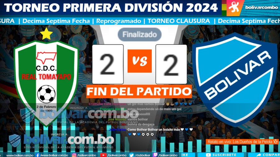 Club Bolivar de Bolivia | La Academia del Futbol Boliviano | Sitio NO ...