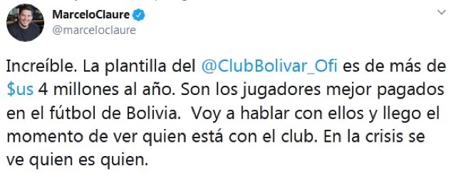 Club Bolivar